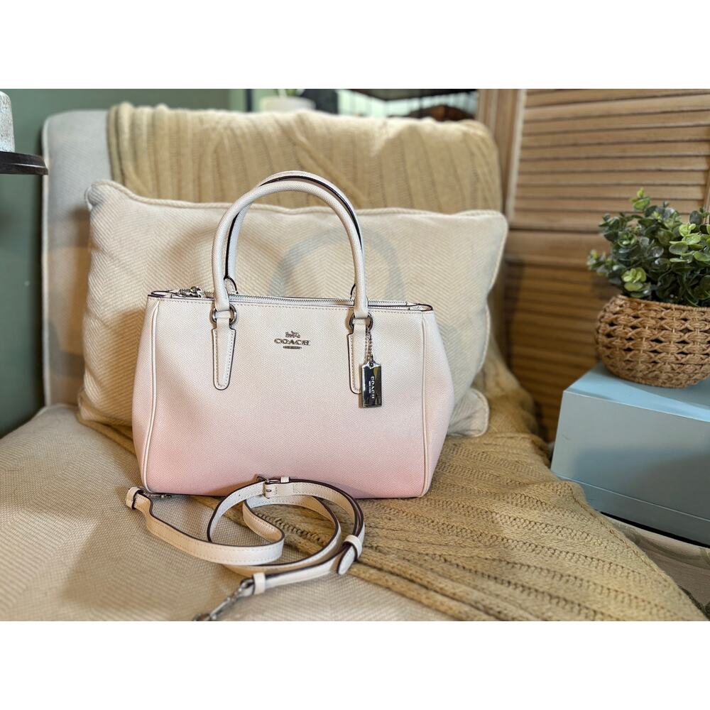 Coach Surrey Carryall - Pink Ombré - F66884
